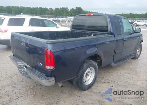 2002 Ford F-150 Xl/Xlt z USA, uszkodzony, nr VIN 1FTRX17272NB06970